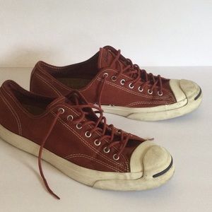 Converse Jack Purcell Red Size 13